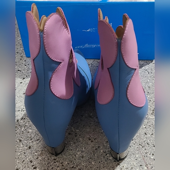 HOST PICK Fluevog Tauri size 6 - Picture 3 of 12